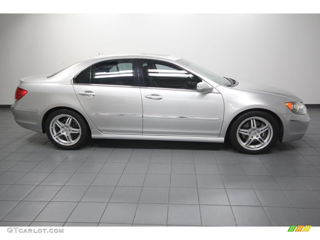 Celestial Silver Metallic 2005 Acura RL 3.5 AWD Sedan Exterior Photo #75514844