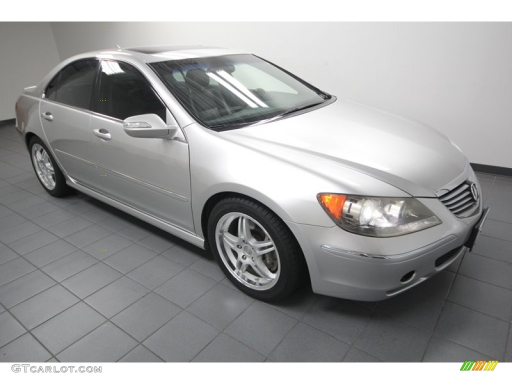 Celestial Silver Metallic 2005 Acura RL 3.5 AWD Sedan Exterior Photo #75514857