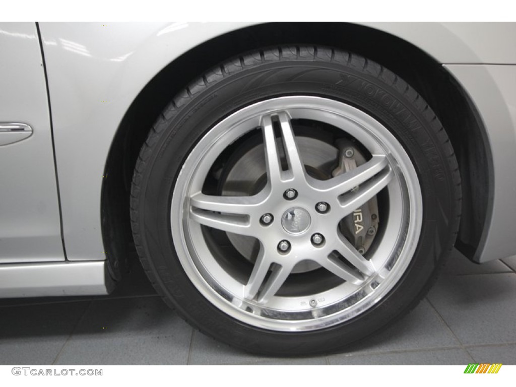 2005 Acura RL 3.5 AWD Sedan Wheel Photo #75514870