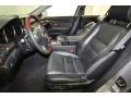 Ebony Front Seat Photo for 2005 Acura RL #75514931