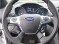 Charcoal Black Steering Wheel Photo for 2013 Ford Escape #75514955