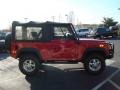 Portofino Red - Defender 90 Soft Top Photo No. 6