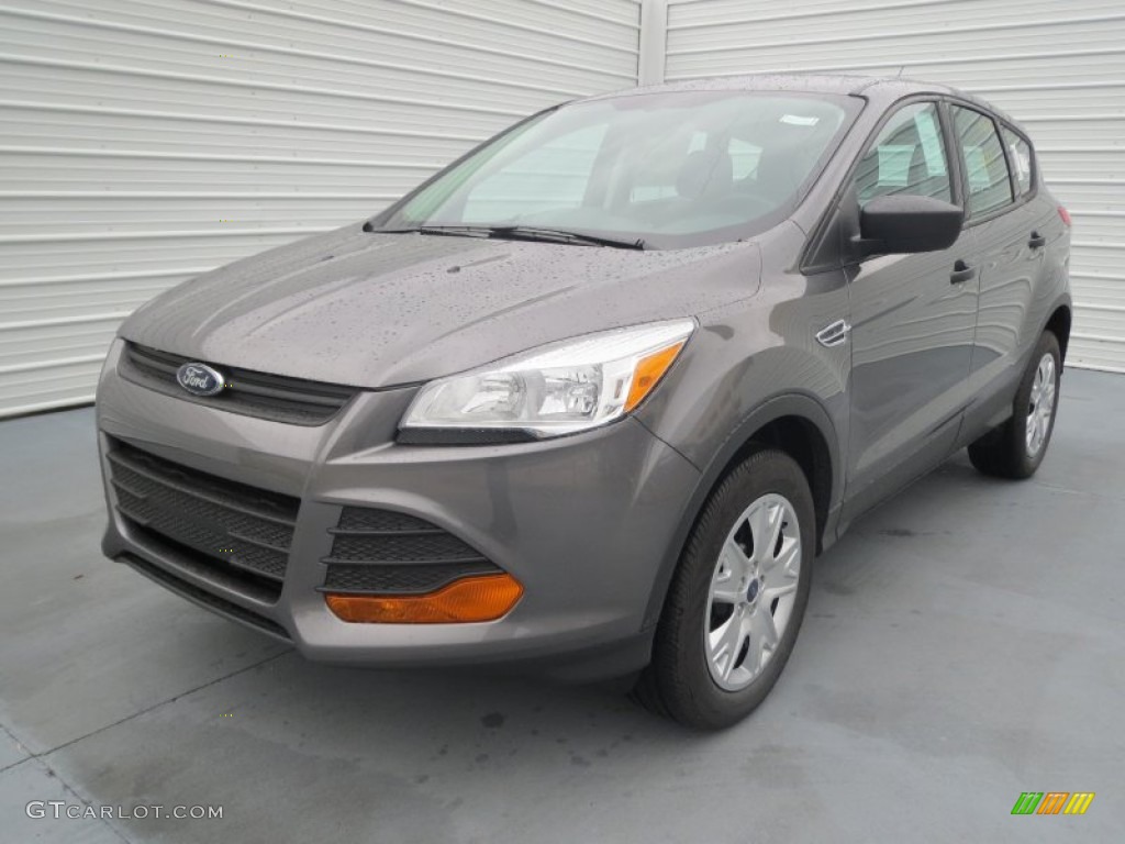 Sterling Gray Metallic 2013 Ford Escape S Exterior Photo #75515099