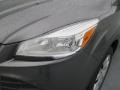 2013 Sterling Gray Metallic Ford Escape S  photo #8