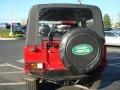 Portofino Red - Defender 90 Soft Top Photo No. 8