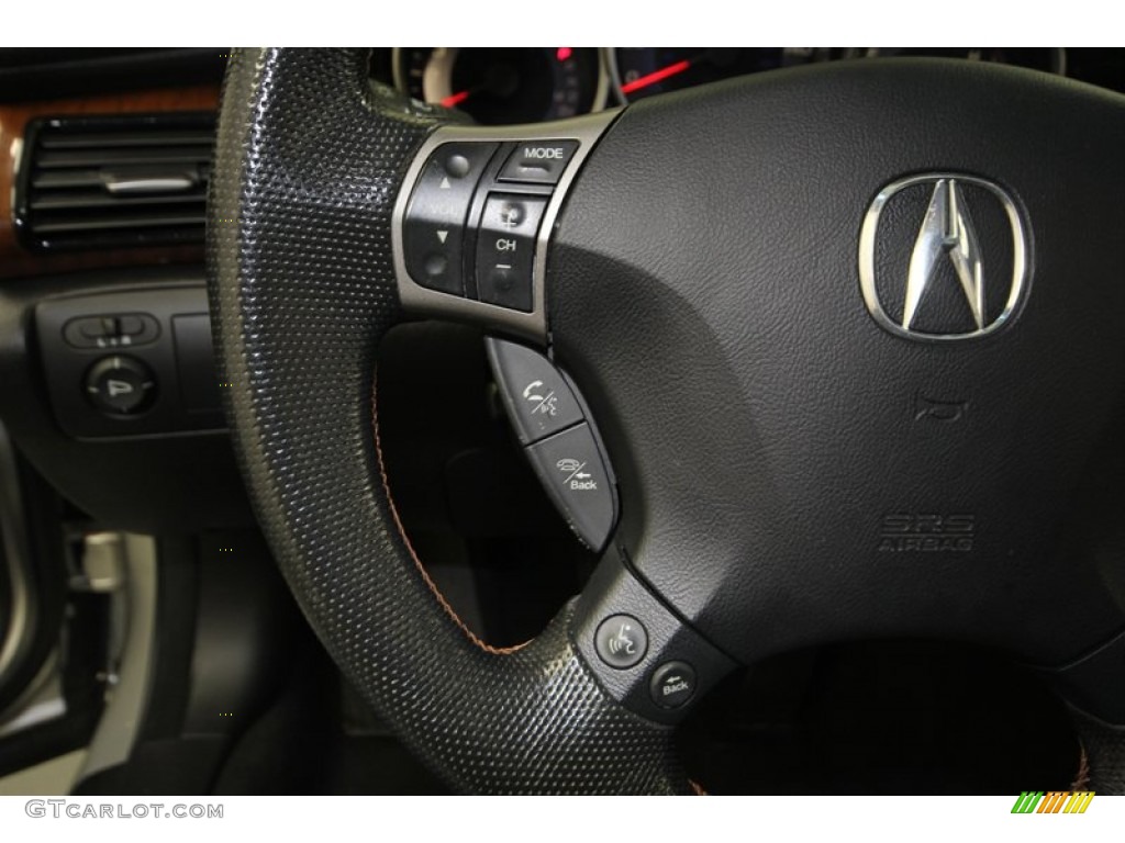 2005 Acura RL 3.5 AWD Sedan Controls Photo #75515189