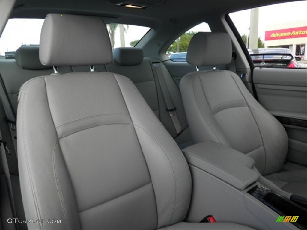 2009 3 Series 328i Coupe - Titanium Silver Metallic / Grey Dakota Leather photo #22