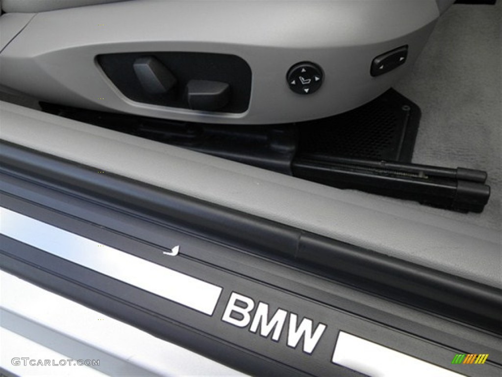 2009 3 Series 328i Coupe - Titanium Silver Metallic / Grey Dakota Leather photo #23