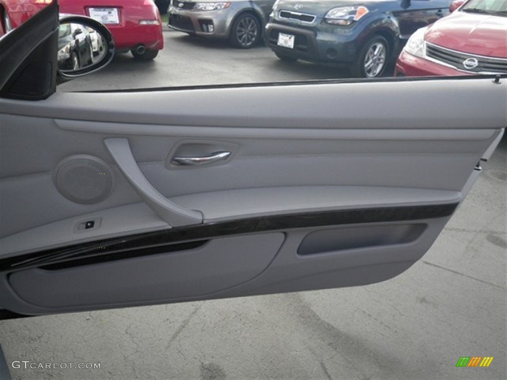 2009 3 Series 328i Coupe - Titanium Silver Metallic / Grey Dakota Leather photo #24