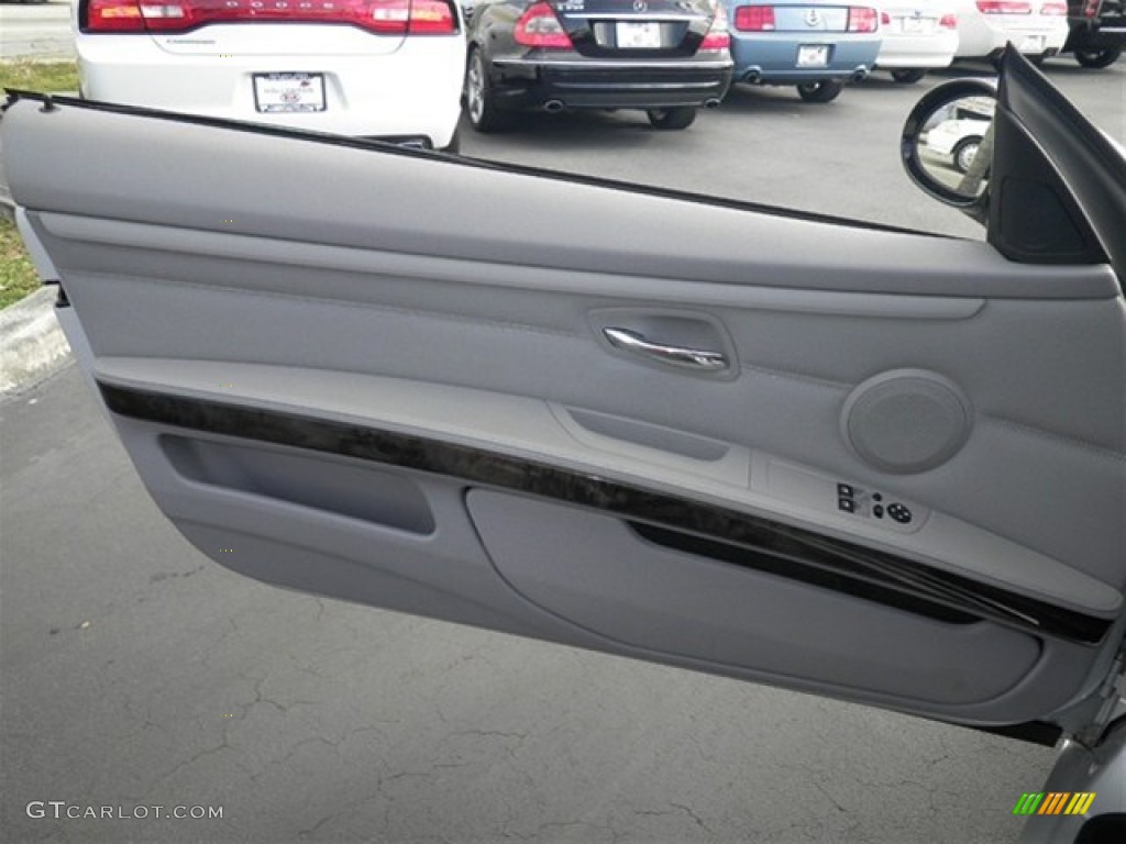 2009 3 Series 328i Coupe - Titanium Silver Metallic / Grey Dakota Leather photo #27