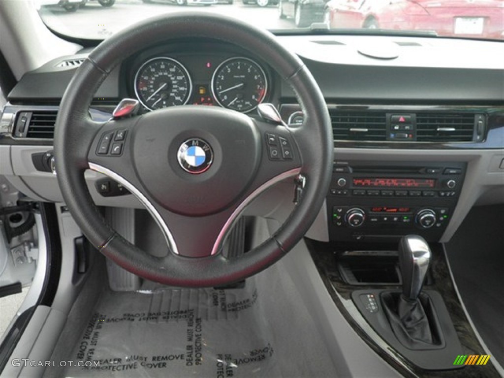 2009 3 Series 328i Coupe - Titanium Silver Metallic / Grey Dakota Leather photo #30
