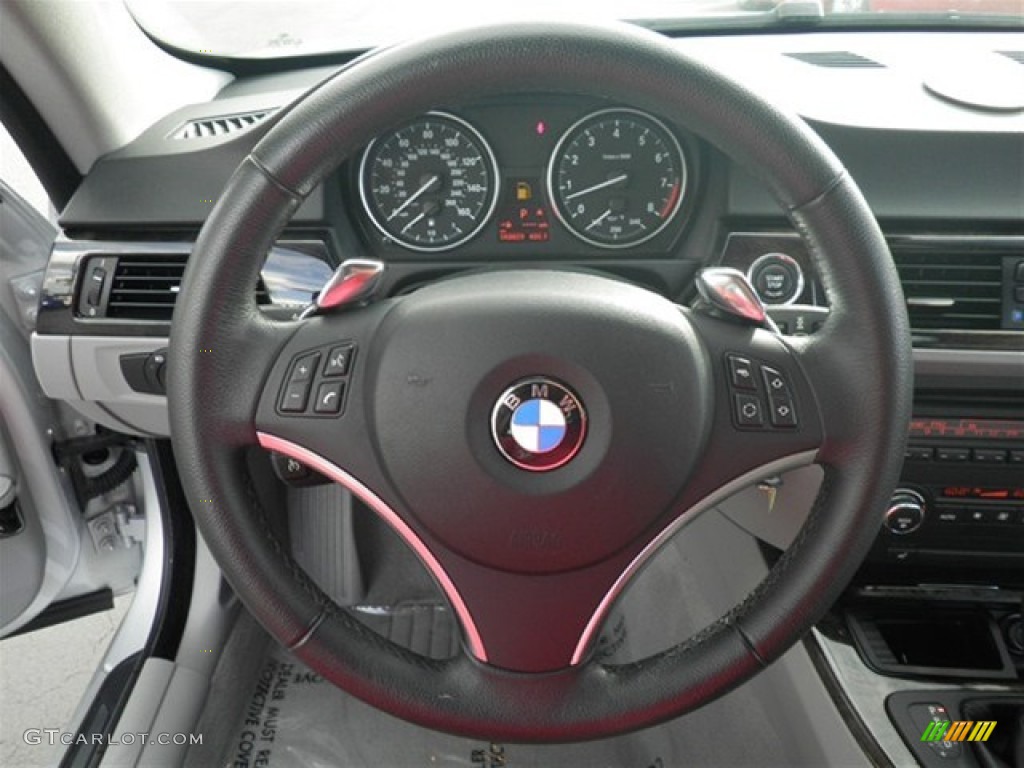 2009 3 Series 328i Coupe - Titanium Silver Metallic / Grey Dakota Leather photo #31