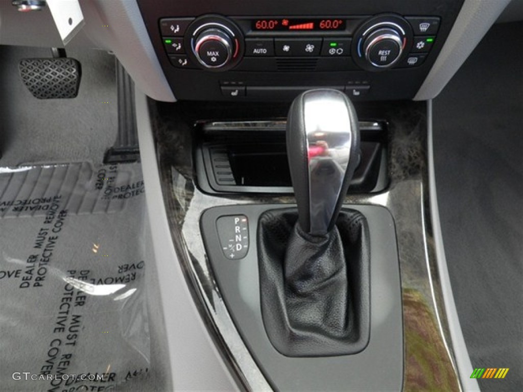 2009 3 Series 328i Coupe - Titanium Silver Metallic / Grey Dakota Leather photo #34