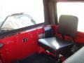 Portofino Red - Defender 90 Soft Top Photo No. 16