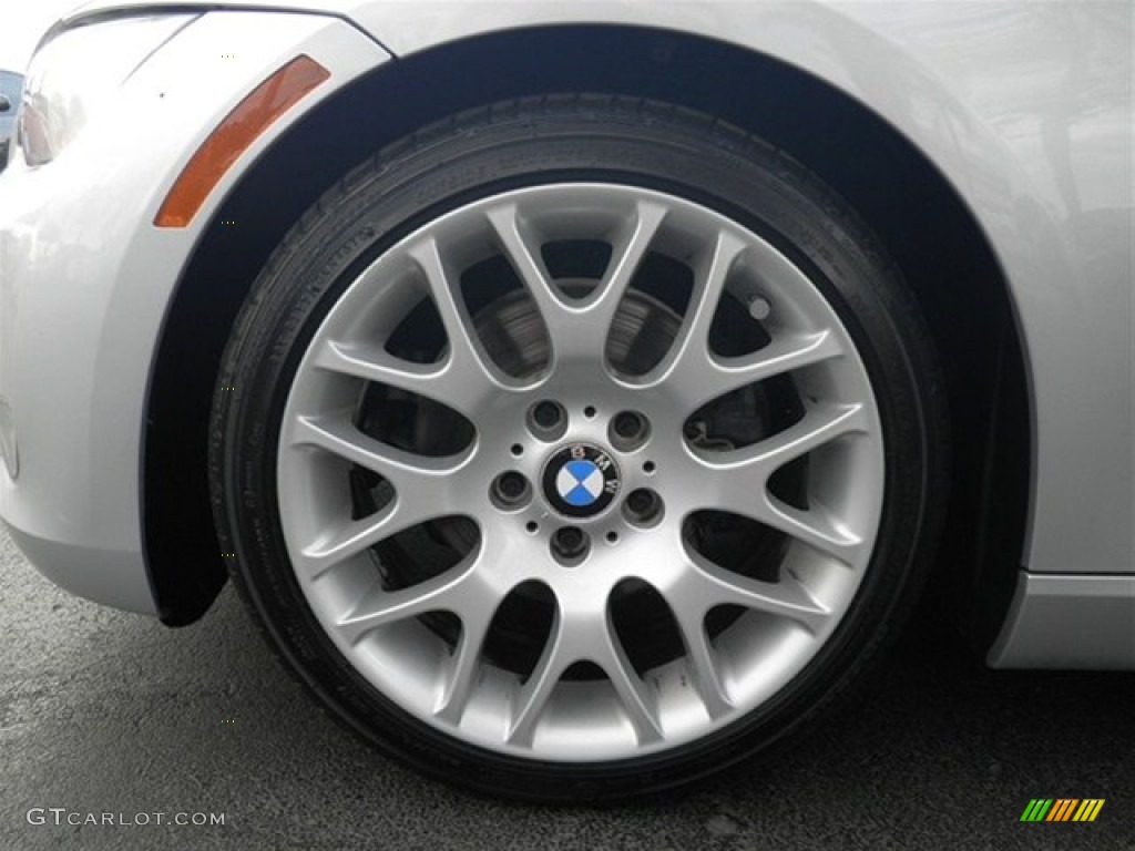 2009 3 Series 328i Coupe - Titanium Silver Metallic / Grey Dakota Leather photo #40