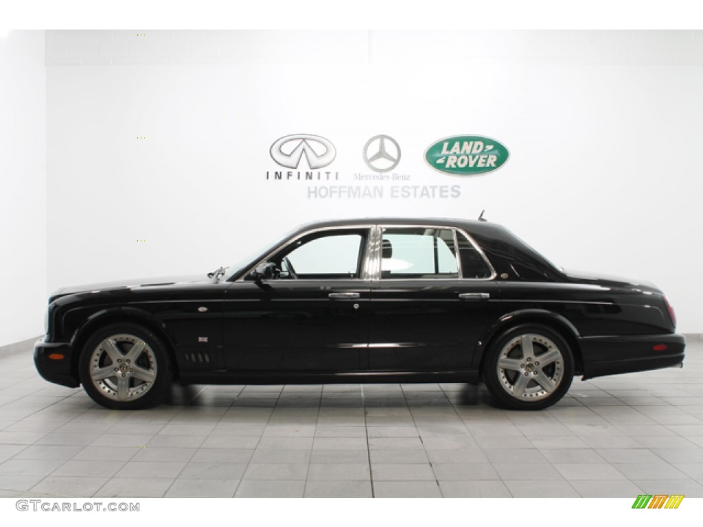 2004 Arnage T-24 Mulliner - Black / Black photo #2