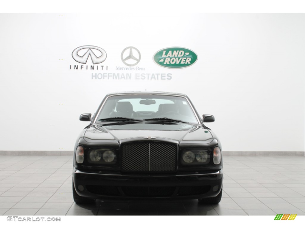 2004 Arnage T-24 Mulliner - Black / Black photo #3