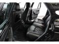 2004 Bentley Arnage Black Interior Rear Seat Photo