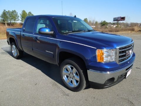 2013 GMC Sierra 1500 SLT Crew Cab Data, Info and Specs