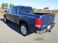 2013 Heritage Blue Metallic GMC Sierra 1500 SLT Crew Cab  photo #4