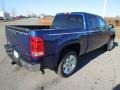 2013 Heritage Blue Metallic GMC Sierra 1500 SLT Crew Cab  photo #5