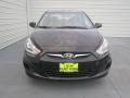 2013 Ultra Black Hyundai Accent GLS 4 Door  photo #7