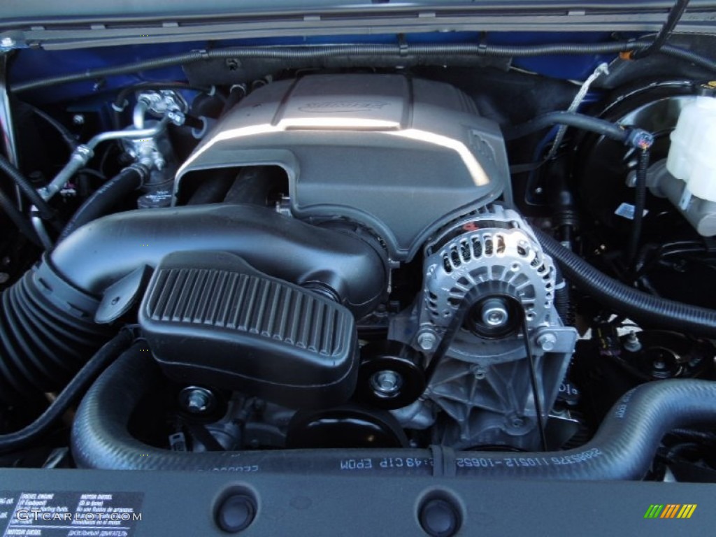 2013 GMC Sierra 1500 SLT Crew Cab Engine Photos