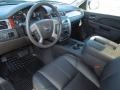 Ebony 2013 GMC Sierra 1500 SLT Crew Cab Interior Color