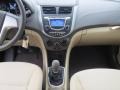 2013 Ultra Black Hyundai Accent GLS 4 Door  photo #24