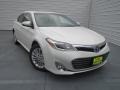 2013 Blizzard White Pearl Toyota Avalon Hybrid Limited  photo #1