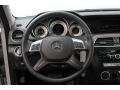 2012 Palladium Silver Metallic Mercedes-Benz C 300 Sport 4Matic  photo #7