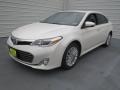 2013 Blizzard White Pearl Toyota Avalon Hybrid Limited  photo #6