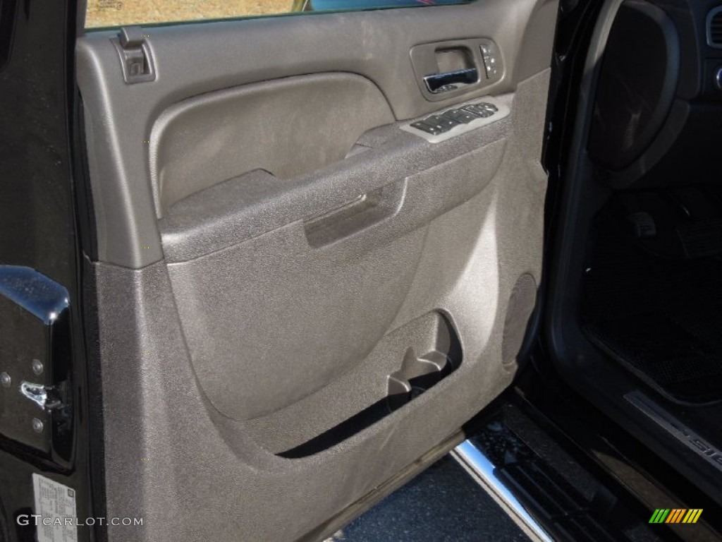 2013 Sierra 1500 SLT Crew Cab 4x4 - Onyx Black / Ebony photo #11