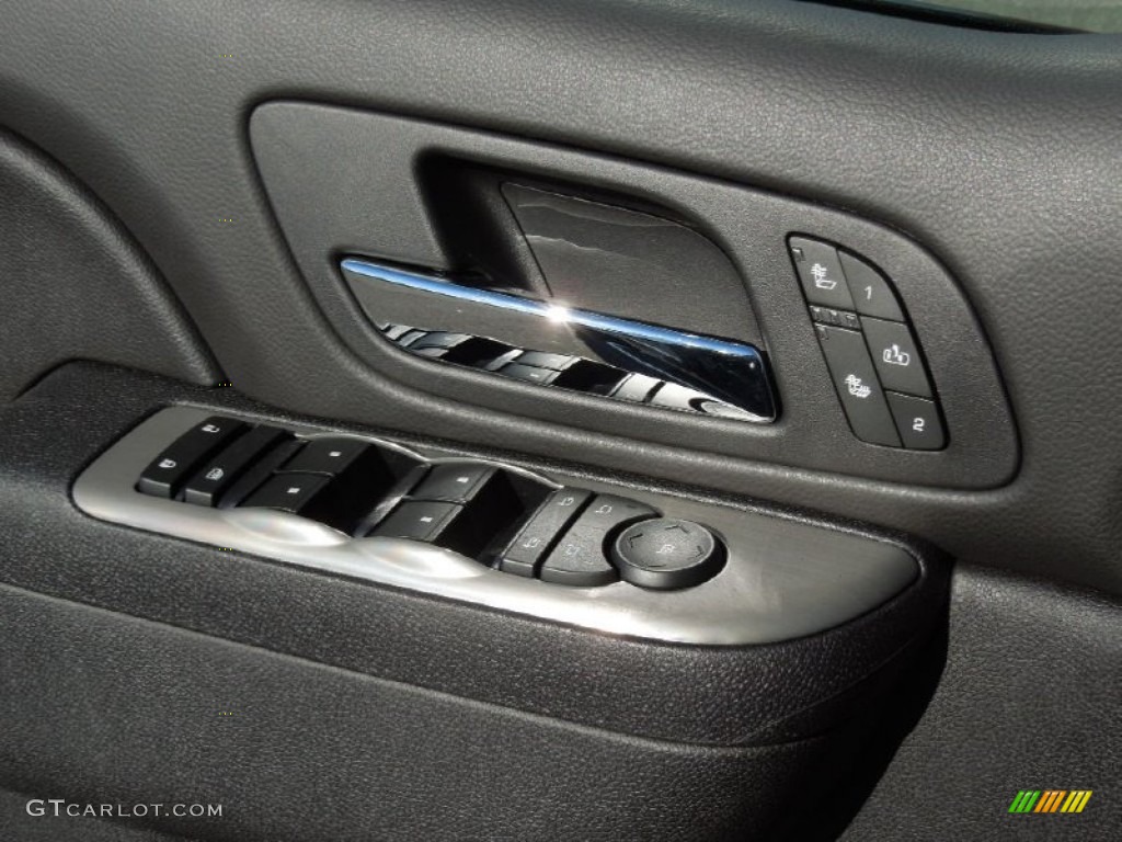 2013 Sierra 1500 SLT Crew Cab 4x4 - Onyx Black / Ebony photo #12