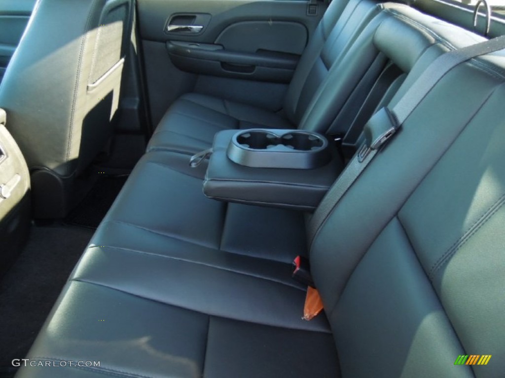 2013 Sierra 1500 SLT Crew Cab 4x4 - Onyx Black / Ebony photo #18