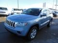 2013 Winter Chill Pearl Jeep Grand Cherokee Laredo X Package 4x4  photo #2