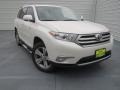 2013 Blizzard White Pearl Toyota Highlander Limited  photo #1