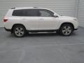 2013 Blizzard White Pearl Toyota Highlander Limited  photo #2