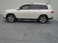 2013 Blizzard White Pearl Toyota Highlander Limited  photo #4