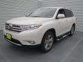 2013 Blizzard White Pearl Toyota Highlander Limited  photo #5
