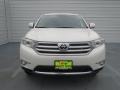 2013 Blizzard White Pearl Toyota Highlander Limited  photo #6