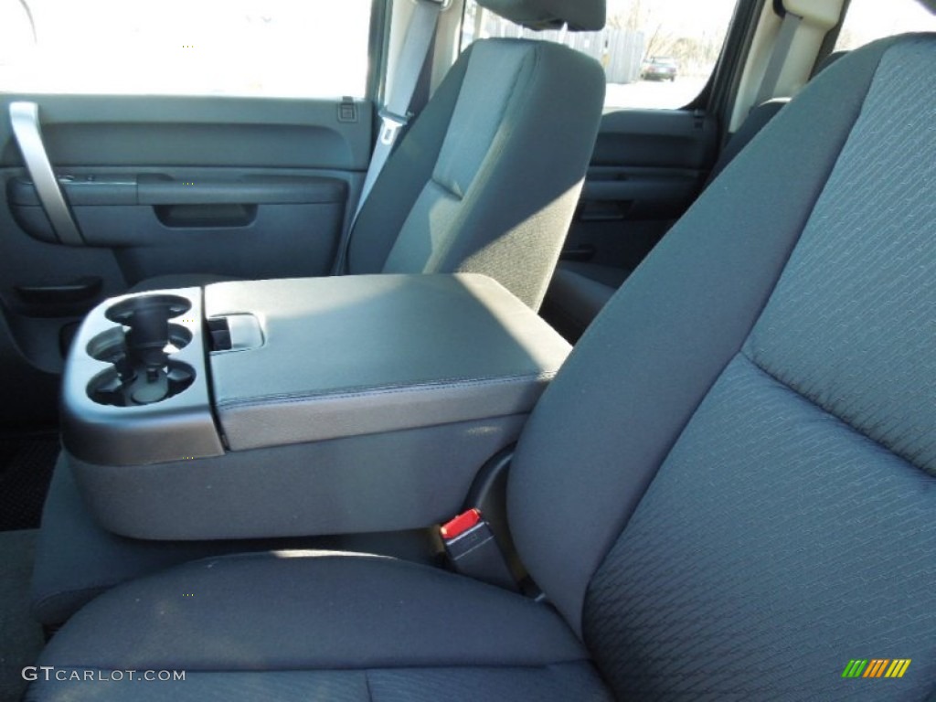 2013 Silverado 1500 LT Crew Cab 4x4 - Black / Ebony photo #11