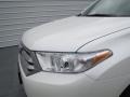 2013 Blizzard White Pearl Toyota Highlander Limited  photo #8