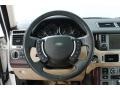 2008 Alaska White Land Rover Range Rover V8 HSE  photo #7