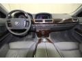 Basalt Grey/Flannel Grey 2003 BMW 7 Series 760Li Sedan Dashboard