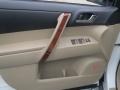 2013 Blizzard White Pearl Toyota Highlander Limited  photo #22