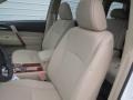 2013 Blizzard White Pearl Toyota Highlander Limited  photo #24