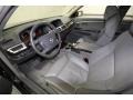 Basalt Grey/Flannel Grey 2003 BMW 7 Series 760Li Sedan Interior Color