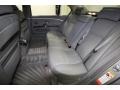 Basalt Grey/Flannel Grey Rear Seat Photo for 2003 BMW 7 Series #75517759