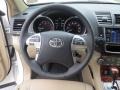2013 Blizzard White Pearl Toyota Highlander Limited  photo #35
